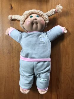 Cabbage Patch Doll - Exercise Theme
