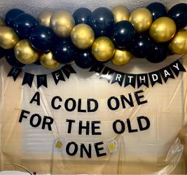 Balloon garland grab and go