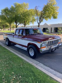 1979 Ford Ranger Super Cab 