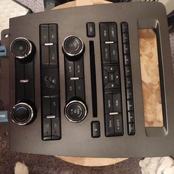Mustang Radio Cover