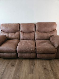 Two love sofas