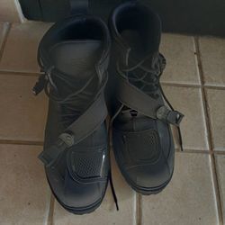 Street And Steal Motorcycle Boots