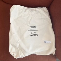 Telfar Clear Melissa Large Shopping Bag