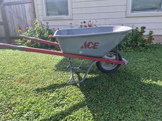 Ace wheelbarrow 6 cubic ft