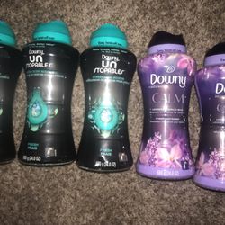 ***NEW DOWNY UNSTOPABLES/DOWNY CALM SCENT BEADS***