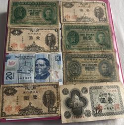 Most HONGKONG ARE 1949 , I Can’t Tell The Others Years,, One Mexico Of $20 Pesos,,asking $50 