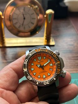 Seiko land monster watch