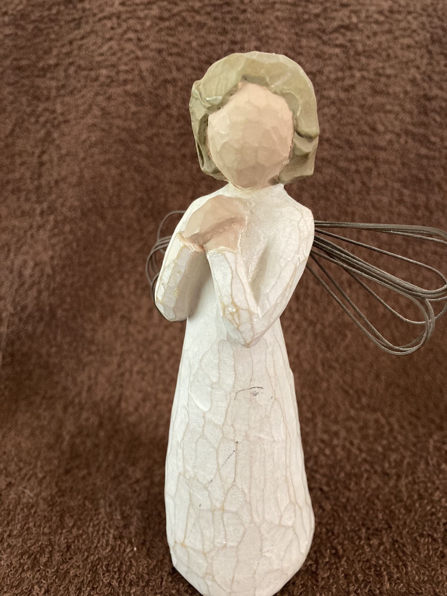 2000 Susan Lordi Angel Of Wishes -Willow Tree