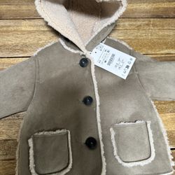 New. Zara Baby Jacket. Size 3/6months