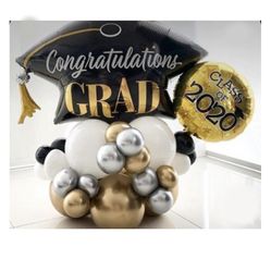 Graduation Balloon Bouquet 