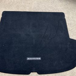 2021 Hyundai sante Fe Rear Cargo Mat 