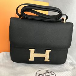 Hermes constance crossbody bag shoulder bag authentic