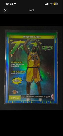 Shaquille O’Neil