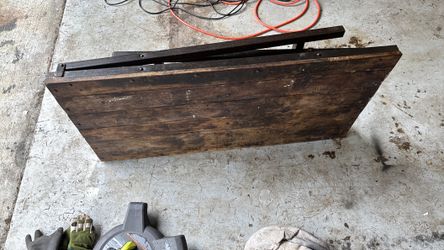 Old Indian antique table