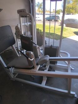 Flex Fitness Leg Press