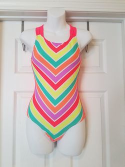 Circo Girls Swimming Monokini Size Large (10-12)