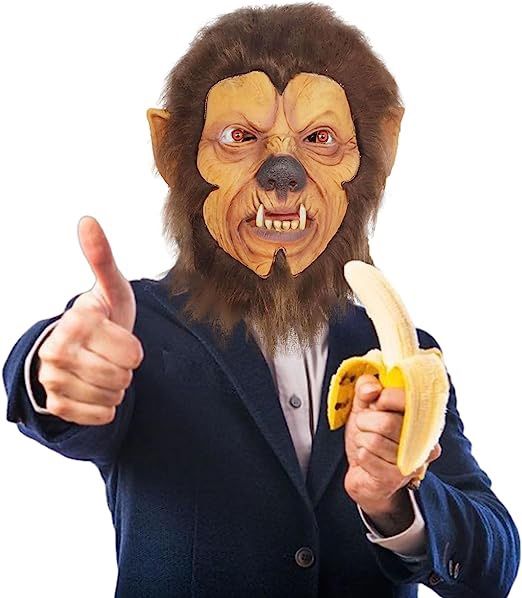 Ifkoo Furry Chicken Rubber Mask Faux Fur Rooster Head Mask Headgear Caps For Halloween Cosplay Costume Party …