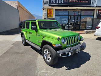 2020 Jeep Wrangler Unlimited