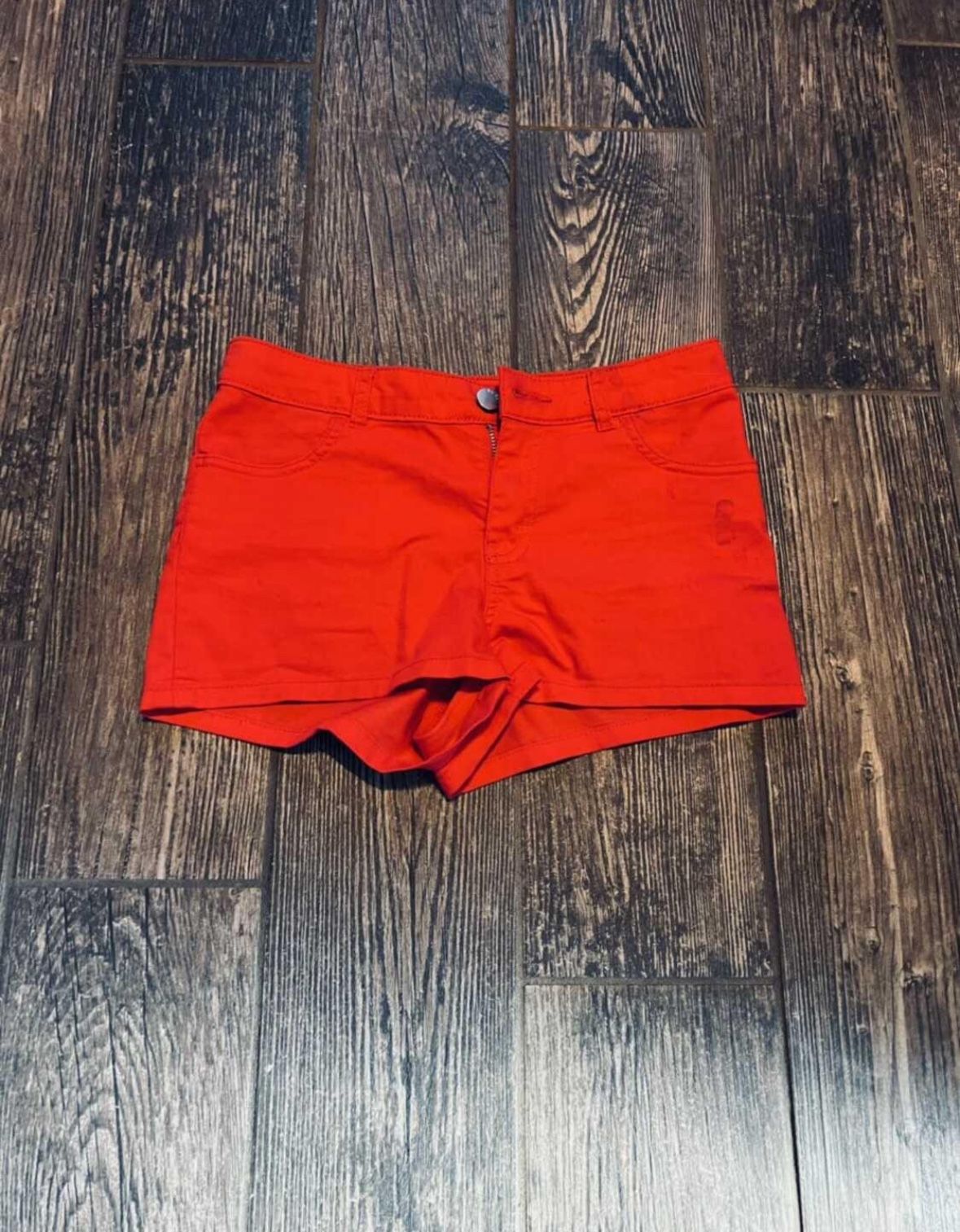 H&M Red Shorts Size 4