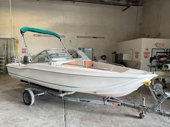 Scout 17ft w Honda 50hp and Trailer