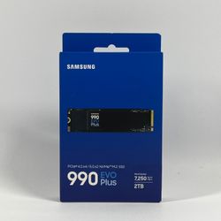 New Samsung 990 EVO Plus 2TB SSD MZ-V9S2T0