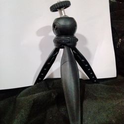 Mini Phone & Camera & Webcam Tripod Stand, 360°

