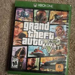 GTA 5 Xbox One 