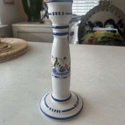 Hand Painted Candle Holder 