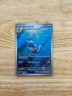 Wartortle 171/165 Pokemon 151 Card