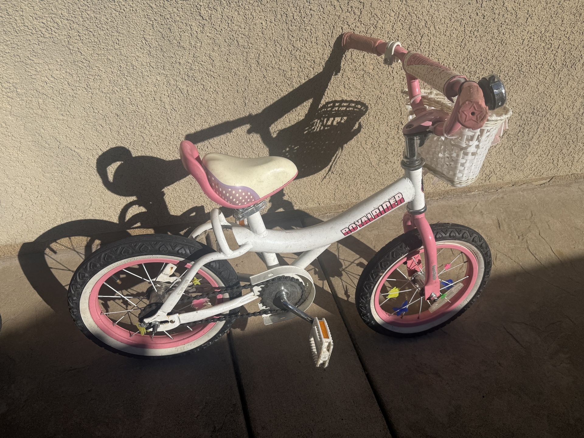 Girls Bike 14’