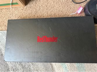 Red thunder keyboard/mouse