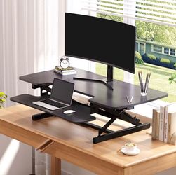 Height Adjustable Desk Converter