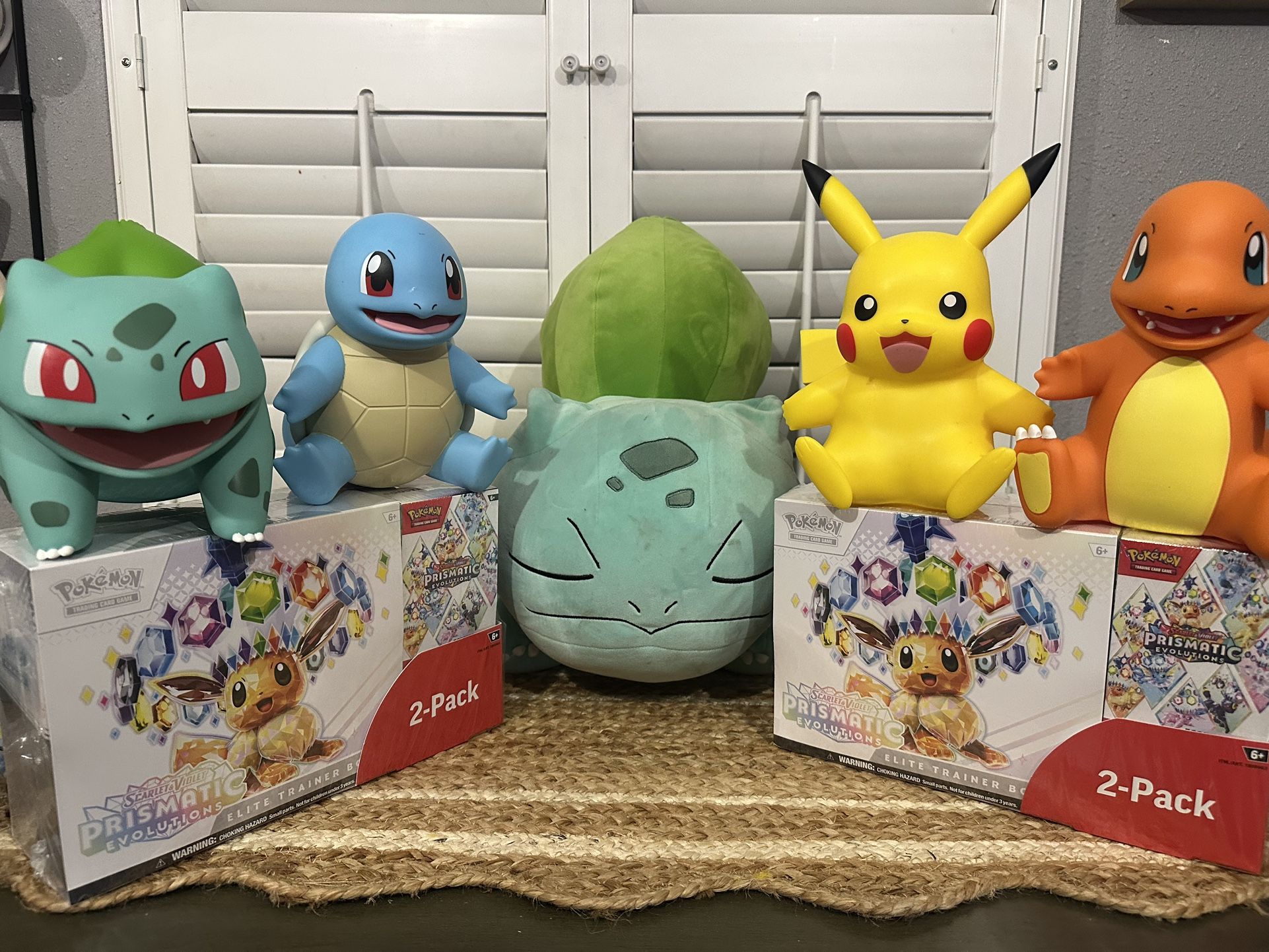 Prismatic Evolution Elite Trainer Box & Booster Bundle Combo
