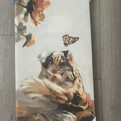 lion painting 