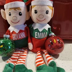 Christmas elves (Personalized)