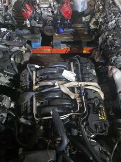 Motores y transmisión