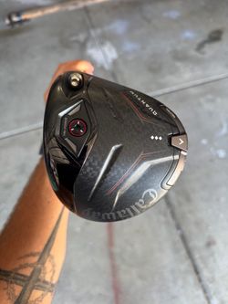 Callaway Quantum Tripple Diamond Driver