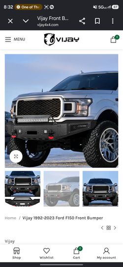 Ford F150 Front Bumper