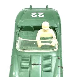 Vintage Jaguar XKE 1/32 Marx Slot Car