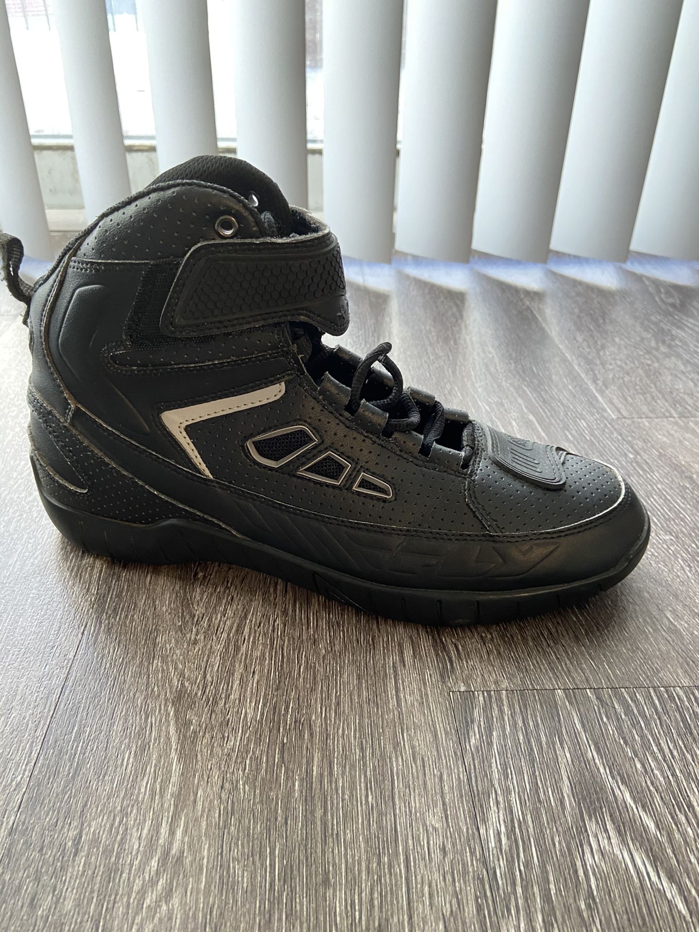 Fly Racing motorcycle riding shoes size 11