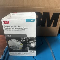 N95 Respirator Mask (8 packs total)
