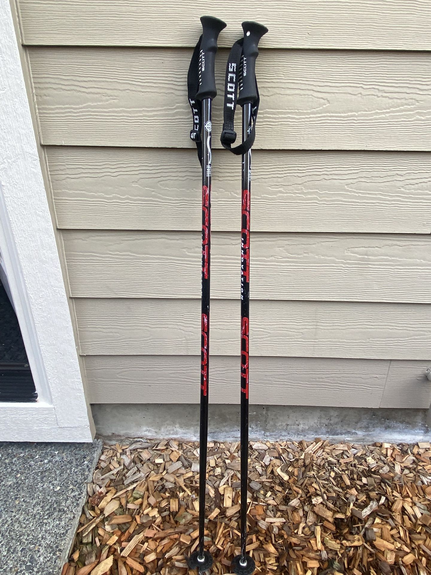 Scott Ski Poles