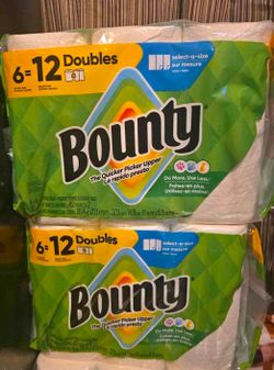Bounty paper towels