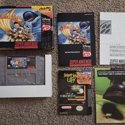 SNES - Pinocchio