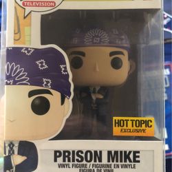 Prison Mike Funko Pop