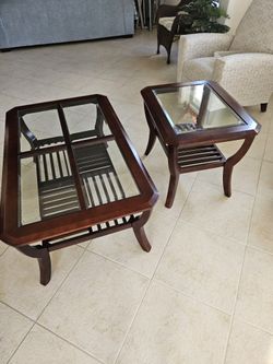 Cocktail Table, End Table Set
