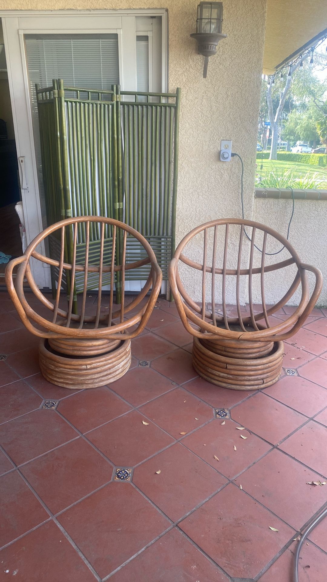 Wicker Chairs