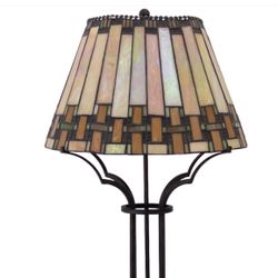 Stained Resin Table Lamp 