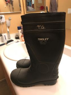 Tingley- Steel Toe Boots
