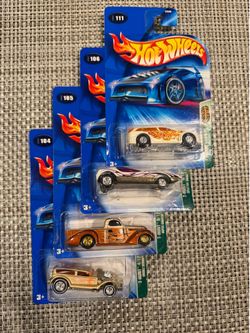/2003 NOS Hot Wheels T-HUNT 4 of 12 in series
